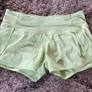 Lululemon Speed Up Shorts